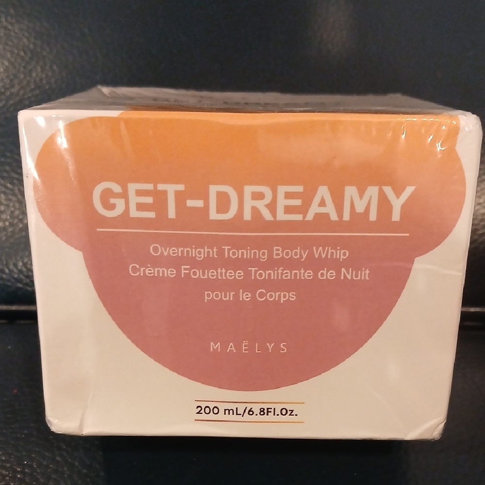 Maelys Get-Dreamy Overnight Toning Body Whip - Pink and Orange